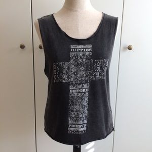 Urban Outfitters “Hippies Before Priests” Tank
